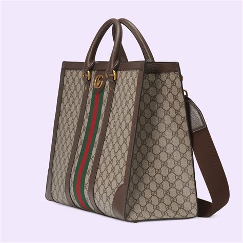 gucci brown ophidia shoulder bag|gucci ophidia large tote bag.